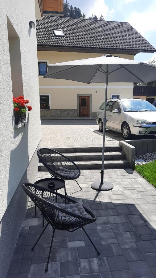 Апартаменти House Godec - Ratece Planica Кранська Гора Екстер'єр фото
